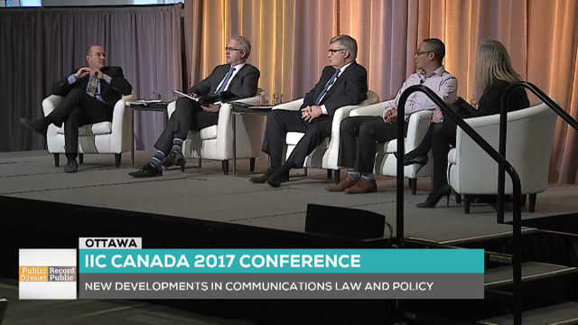 Public Record : IIC Canada Annual Conference  – Surveillance and Cyberattacks
