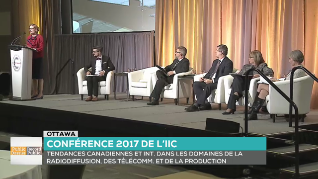 Public Record : IIC Canada Annual Conference  – The CRTC's Enforcement Regimes