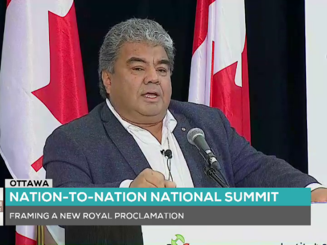 Public Record : Nation-to-Nation National Summit – Framing a New Royal Proclamation