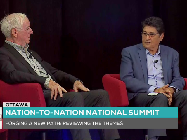 Public Record : Nation-to-Nation National Summit – Forging a New Path to a Renewed Relationship