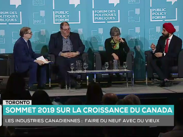Public Record : PPF Growth Summit – Canada’s Old Industries Are New Again