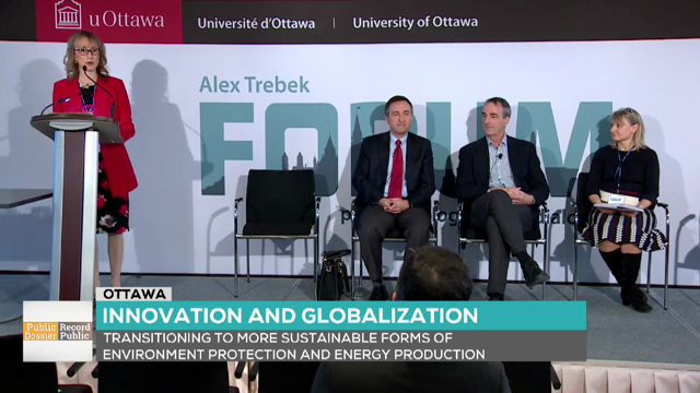 Public Record : Conference on Innovation and Globalization – Panel on Energy and the Environment