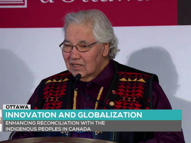 Podium : Murray Sinclair on Canada's Ongoing Reconciliation with Indigenous Peoples