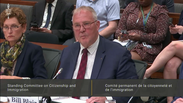 In Committee from the House of Commons : Budget Bill: Bill Blair on Immigration and Asylum Provisions