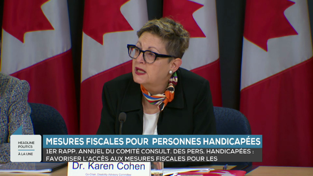 Headline Politics : Disability Advisory Committee Releases Its First Annual Report