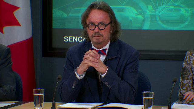 Headline Politics : Senate Report on Automated Vehicles