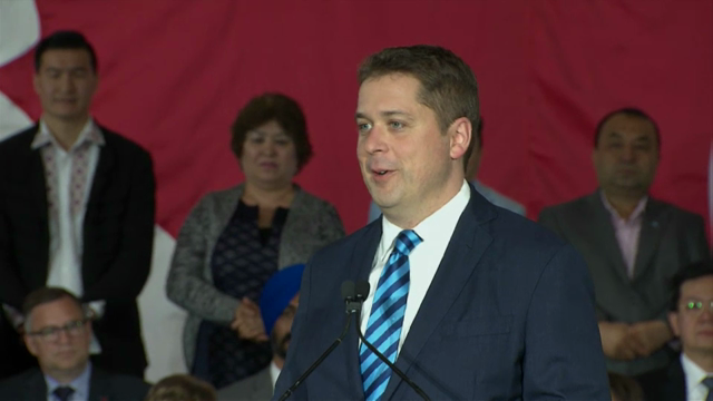 Headline Politics : Andrew Scheer Unveils His Vision for Canada's Immigration System