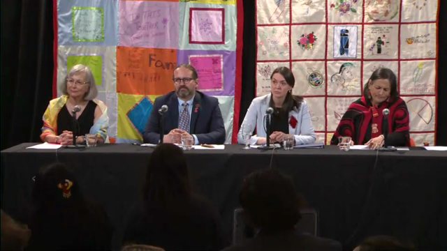 À la une : Les commissaires de l’Enquête sur les FFADA parlent aux médias du rapport final