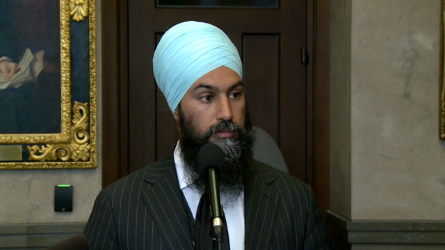 À la une : Le chef du NPD Jagmeet Singh commente le rapport final de l’ENFFADA
