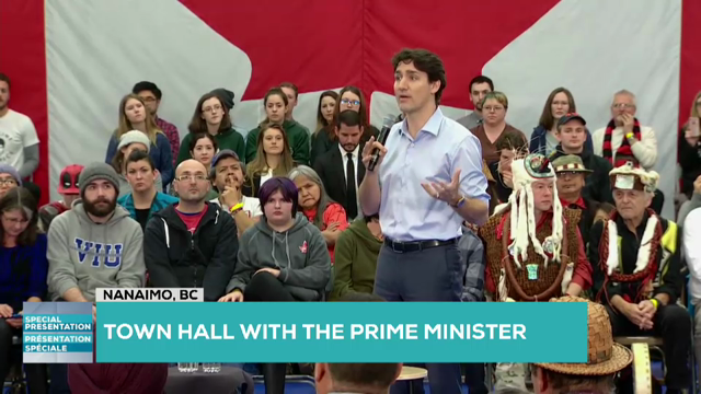 CPAC Special : Town Hall with the Prime Minister in Nanaimo, B.C.