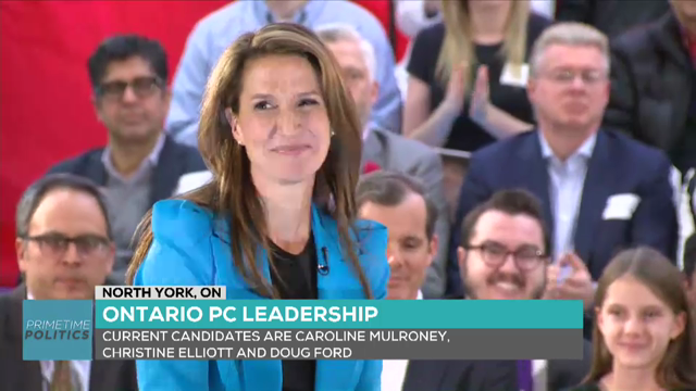 Caroline Mulroney Holds Her First Campaign Event   | Headline Politics | CPAC.ca