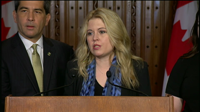 À la une : Michelle Rempel et l'élimination de la mutilation génitale féminine