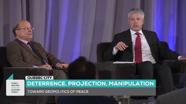 Dossier public : Forum sur la sécurité internationale : sanctions internationales