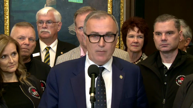 Headline Politics : MPs Call for Action to End Veteran Homelessness By 2025