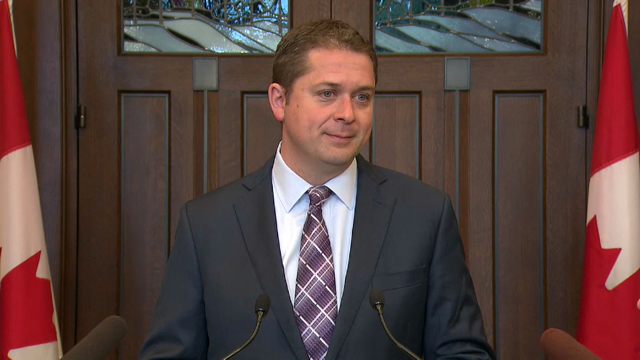 Headline Politics : Andrew Scheer on Carbon Tax, Plastics Ban, MMIWG Report