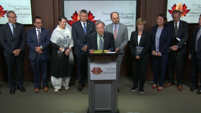 Headline Politics : Irwin Cotler and Coalition Release Report on Russia's Political Prisoners