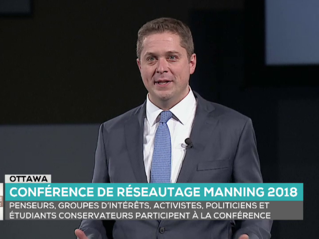 Public Record : Andrew Scheer Addresses the Manning Networking Conference
