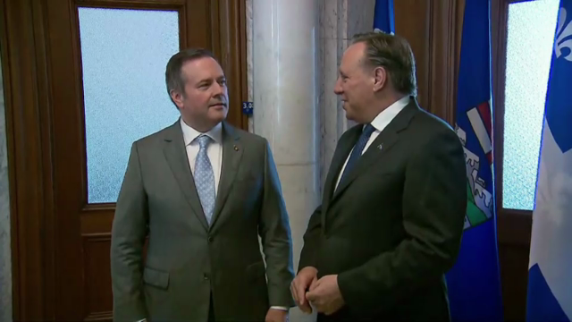 Jason Kenney and François Legault Meet in Quebec City - Headline Politics - CPAC.ca