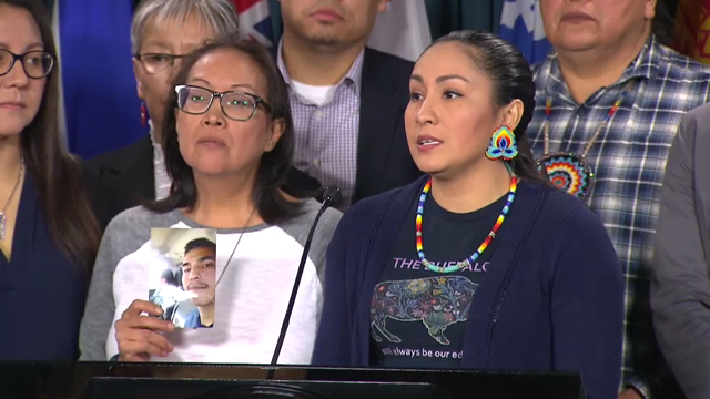 Headline Politics : Boushie Family Hopeful for Change after Meetings with the PM and Ministers