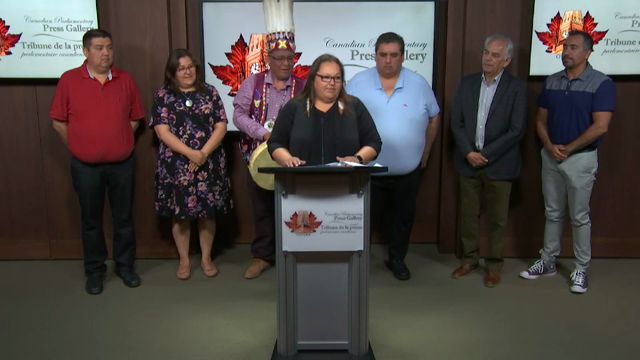 Headline Politics : Algonquin Nation Calls for Equal Partnership with Indigenous Peoples’ Space