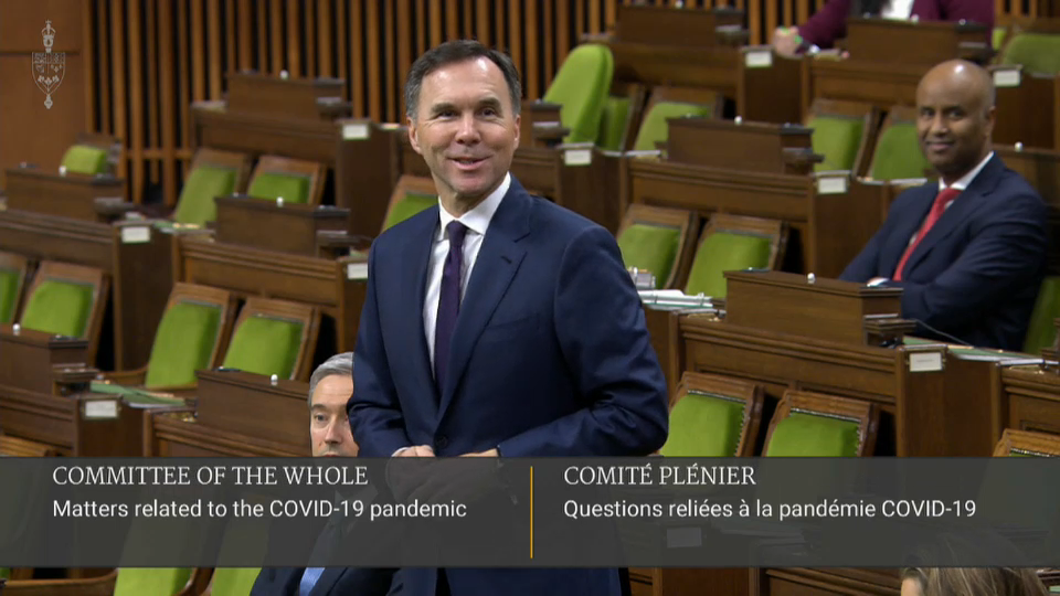 House of Commons Proceedings : House Reconvenes to Consider COVID-19 Emergency Economic Measures