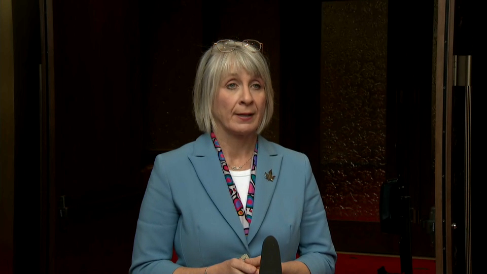 COVID-19: Canada Responds : Health Minister Patty Hajdu on Quarantine Act Measures – March 25, 2020