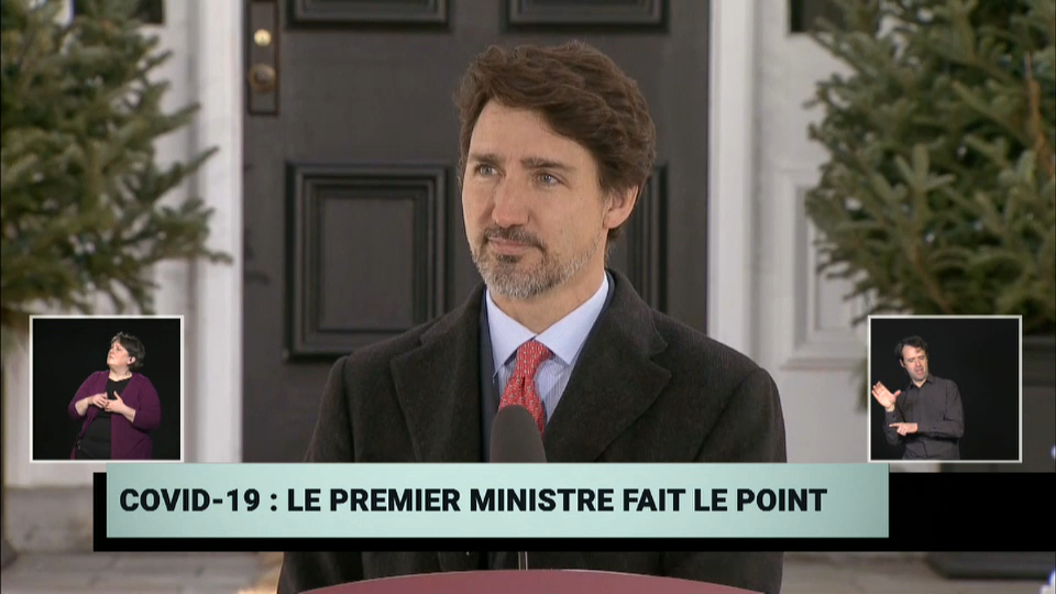 COVID-19: Canada Responds : COVID-19: PM Trudeau Unveils Emergency Response Benefit – March 25, 2020