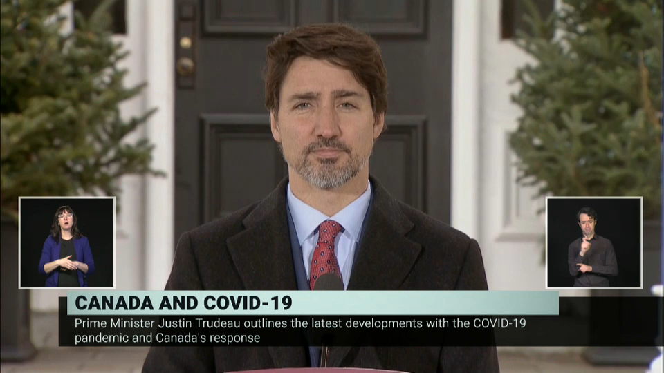COVID-19: Canada Responds : PM Trudeau Provides Update on Federal Response to COVID-19 – March 26, 2020