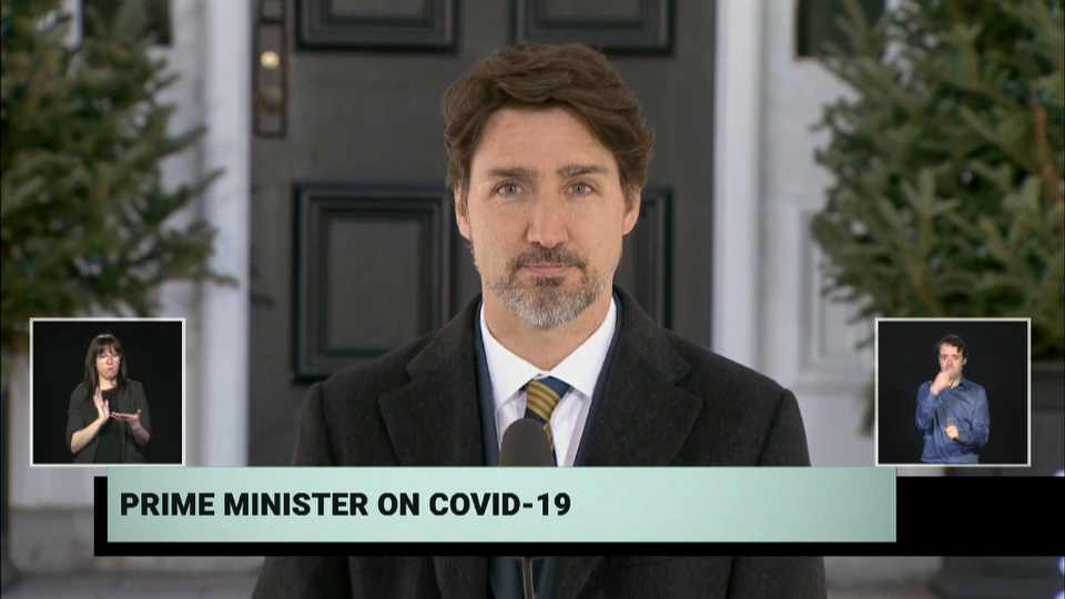 COVID-19: Canada Responds : COVID-19: PM Trudeau Announces Aid for Businesses – March 27, 2020