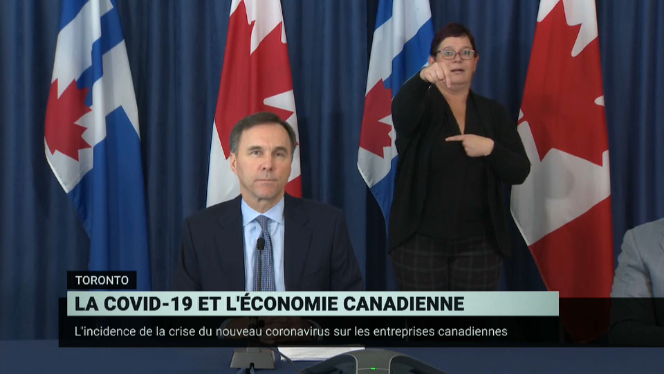 COVID-19: Canada Responds : COVID-19: Finance Minister Unveils Estimated Cost of Wage Subsidy