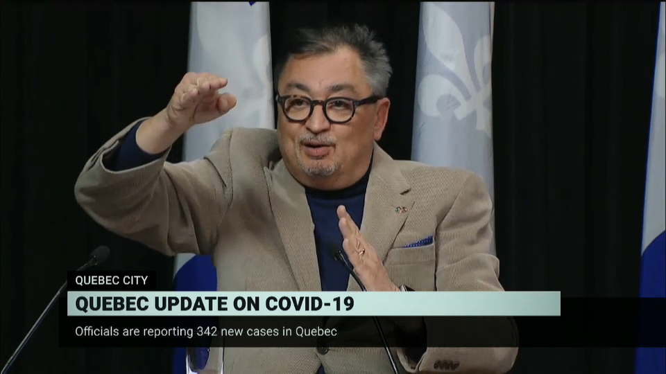 COVID-19 : La réponse du Canada : Mise à jour du Québec sur la COVID-19 – 29 mars 2020