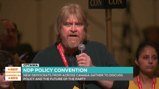 Émission spéciale : Congrès du NPD 2018 – Miser sur les les gains obtenus