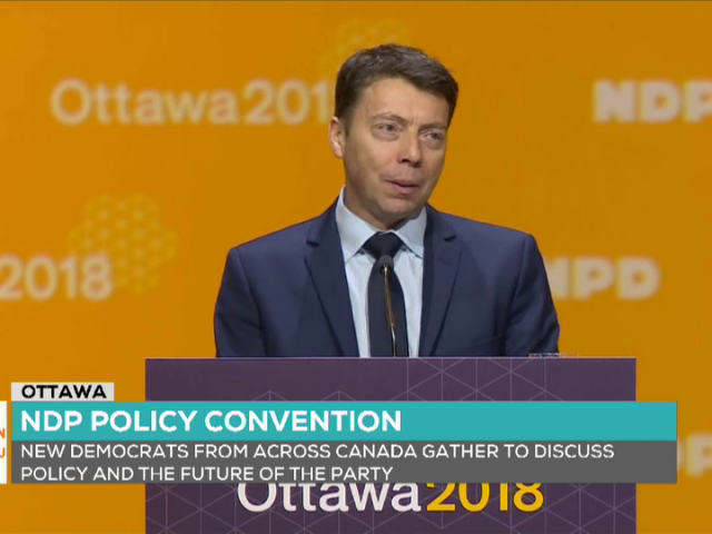 Émission spéciale : Congrès du NPD 2018 – Discours-programme d’Iain McNicol