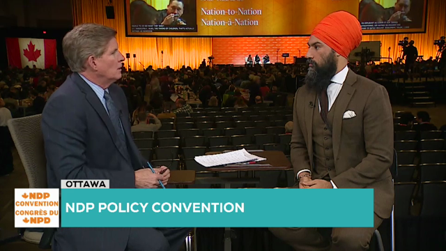 Émission spéciale : Congrès du NPD 2018 – P. Van Dusen, résumé du dernier jour