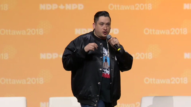 Émission spéciale : Congrès du NPD 2018 – Discours-programme d’Ian Campeau