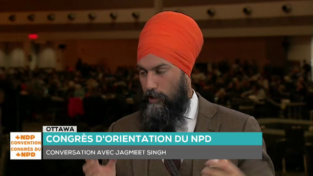 Émission spéciale : Congrès du NPD 2018 – Pierre Donais reçoit Jagmeet Singh