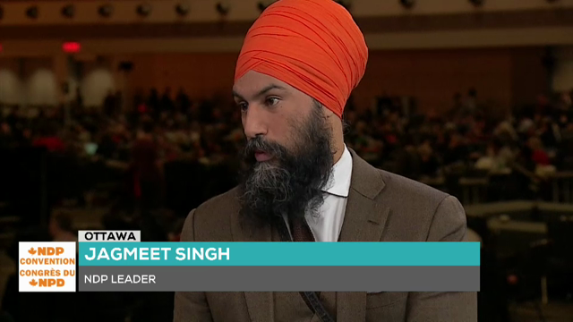 Émission spéciale : Congrès du NPD 2018 – Peter Van Dusen reçoit Jagmeet Singh