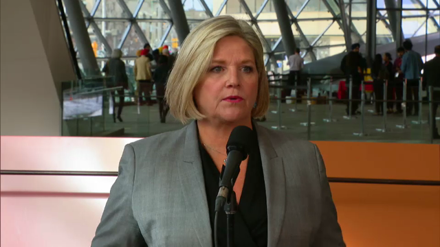 Émission spéciale : Congrès du NPD 2018 – Point de presse d’Andrea Horwath