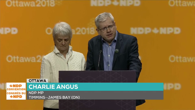 Émission spéciale : Congrès du NPD 2018 – Annonce concernant Paul Dewar