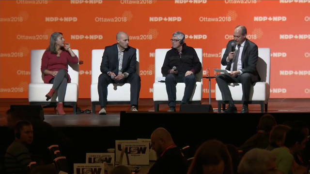 CPAC Special : 2018 NDP Convention – Economic Inequality Panel