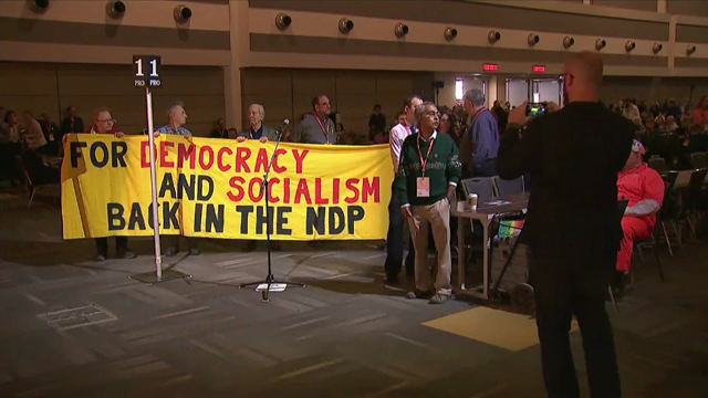 Émission spéciale : Congrès du NPD 2018 - Discours électoraux