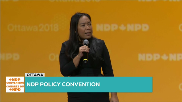 Émission spéciale : Congrès du NPD 2018 - Discours de Marie Chris Cabreros