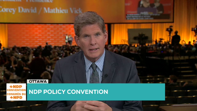 Émission spéciale : Congrès du NPD 2018 – Mise à jour de Peter Van Dusen