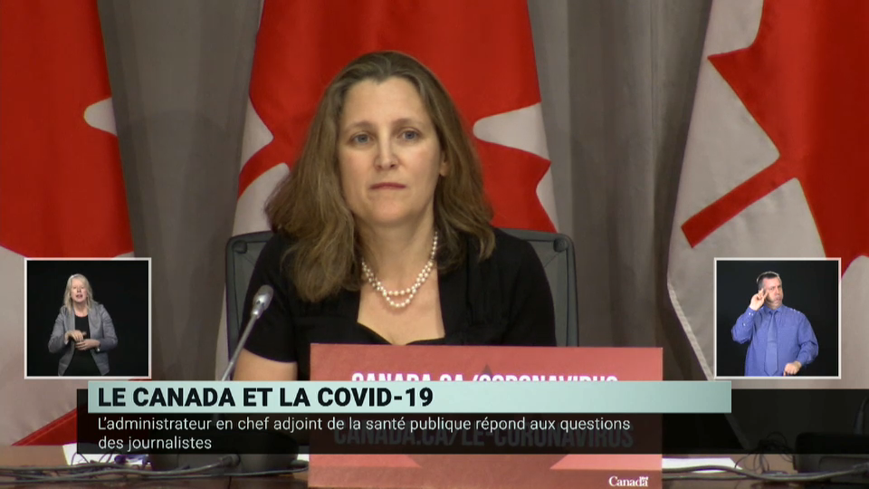 Federal Ministers and Health Officials Provide COVID-19 Update – March 30, 2020 | COVID-19: Canada Responds | CPAC.ca