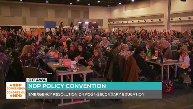 Émission spéciale : Congrès du NPD 2018 - Débat sur les résolutions d’urgence