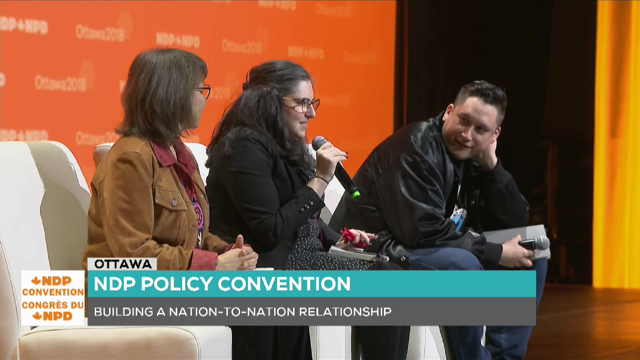 Émission spéciale : Congrès du NPD 2018 – Table ronde « De nation à nation »