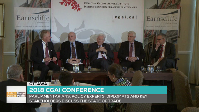 Public Record : CGAI Panel – Positioning Canada Against Protectionist Forces at Home and Abroad