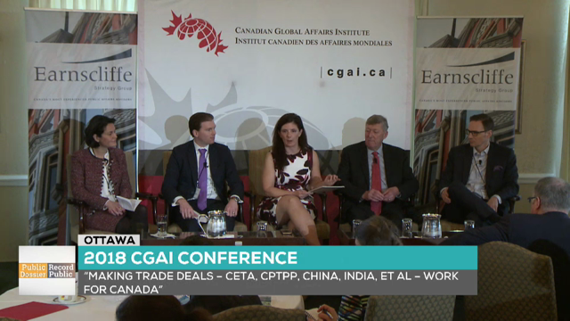 Public Record : CGAI Panel – Making Trade Deals Work for Canada