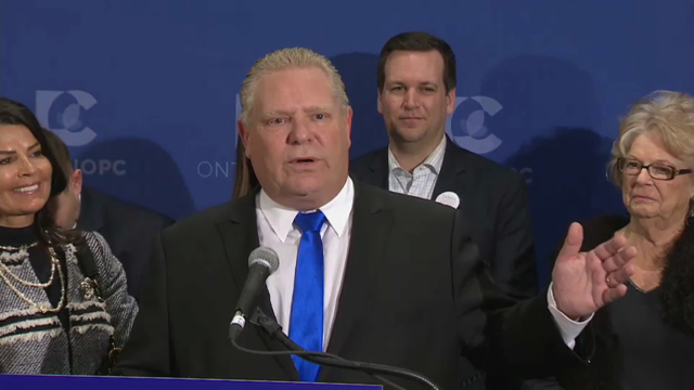 Doug Ford Wins Ontario PC Party Leadership | CPAC Special | CPAC.ca