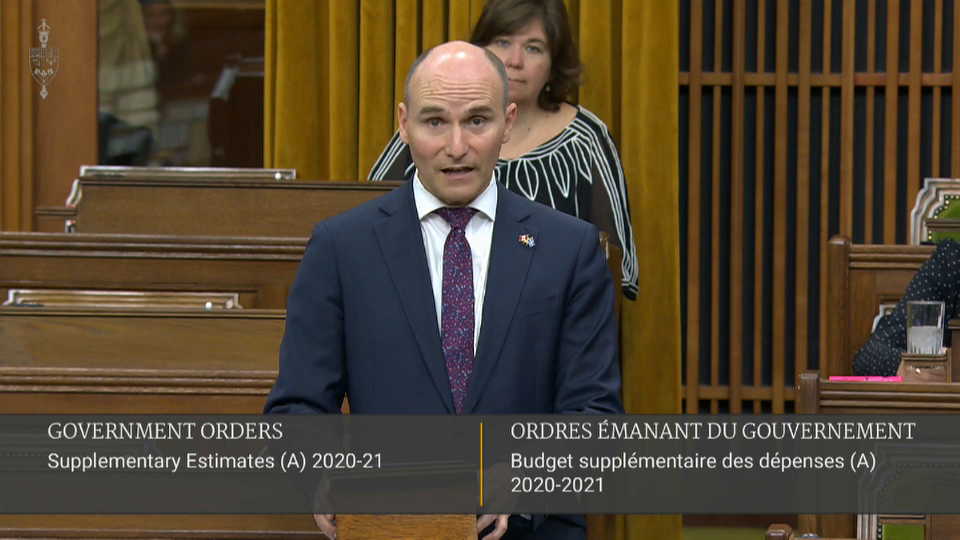 House of Commons Proceedings : House Convenes to Debate Supplementary Estimates – June 17, 2020